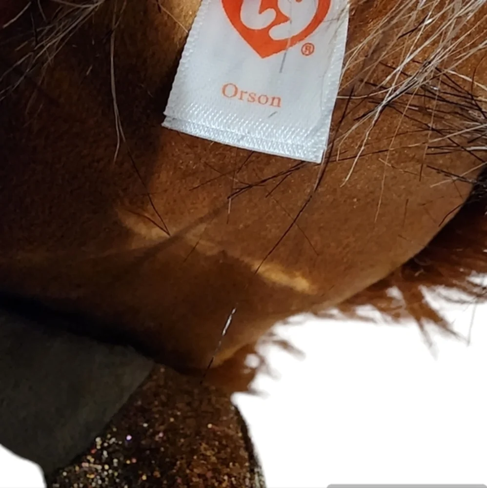Beanie boos‎ ty animal plush